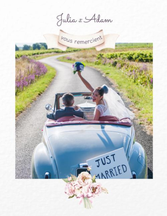 D&eacute;couvrir nos mod&egrave;les de faire-part