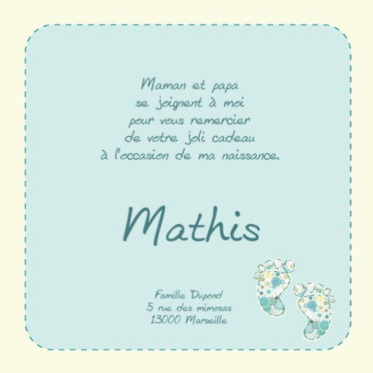 D&eacute;couvrir nos mod&egrave;les de faire-part