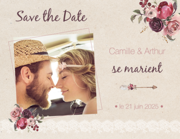 D&eacute;couvrir nos mod&egrave;les de faire-part