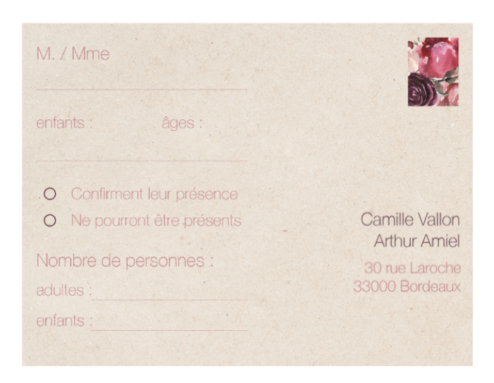 D&eacute;couvrir nos mod&egrave;les de faire-part