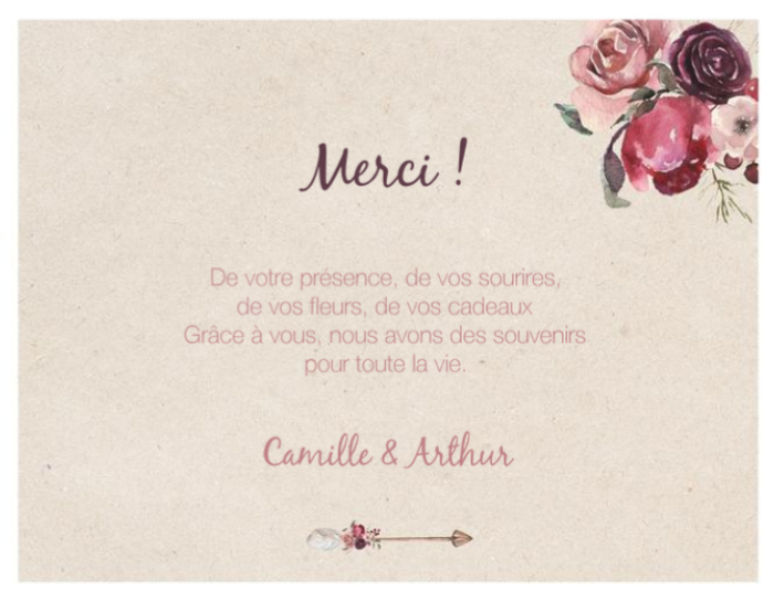 D&eacute;couvrir nos mod&egrave;les de faire-part