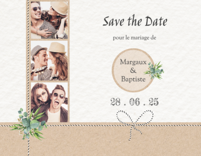 D&eacute;couvrir nos mod&egrave;les de faire-part