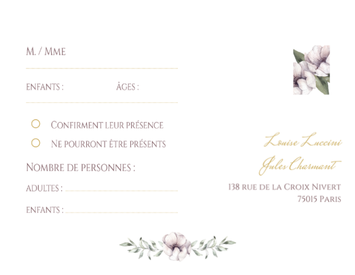 D&eacute;couvrir nos mod&egrave;les de faire-part