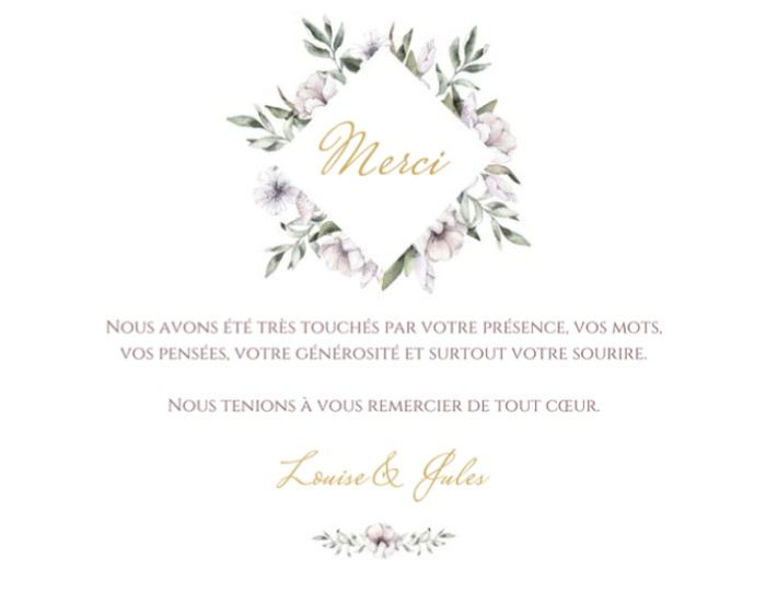 D&eacute;couvrir nos mod&egrave;les de faire-part