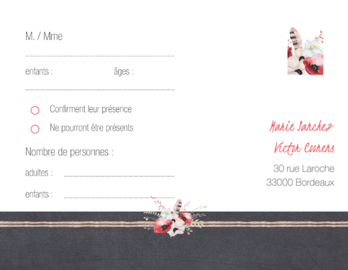 D&eacute;couvrir nos mod&egrave;les de faire-part