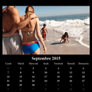 Calendrier de bureau modele 4 - int&eacute;rieur