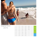 Calendrier de bureau modele 9 - int&eacute;rieur