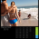 Calendrier de bureau modele 10 - int&eacute;rieur
