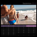 Calendrier de bureau modele 12 - int&eacute;rieur