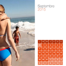 Calendrier de bureau modele 13 - int&eacute;rieur