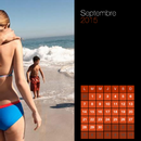 Calendrier de bureau modele 14 - int&eacute;rieur