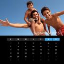 Calendrier de bureau modele 18 - int&eacute;rieur
