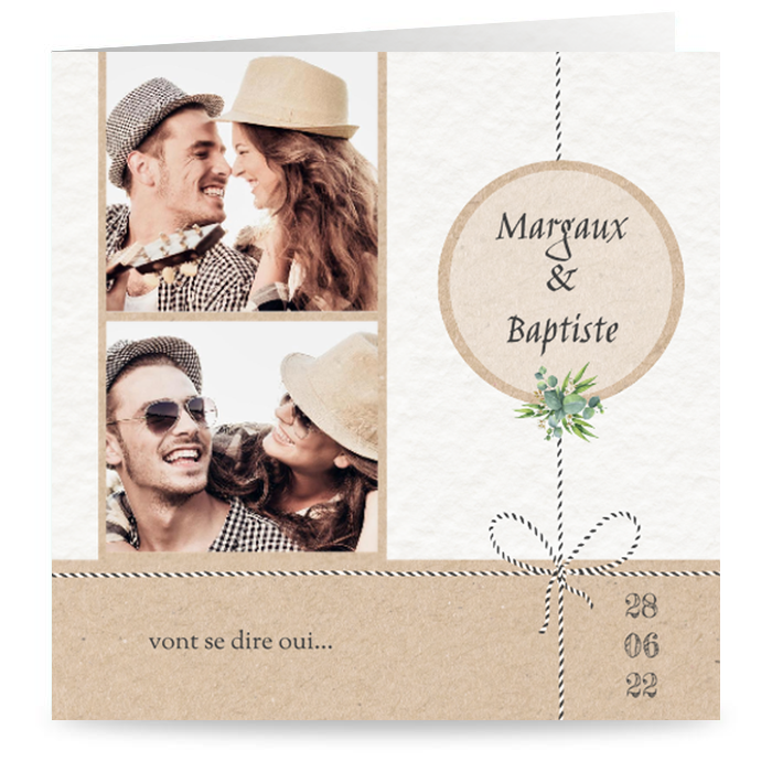 D&eacute;couvrir nos mod&egrave;les de faire-part