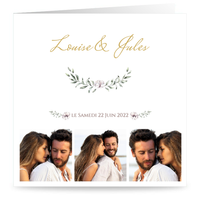 D&eacute;couvrir nos mod&egrave;les de faire-part