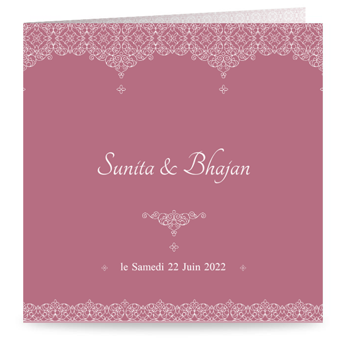 D&eacute;couvrir nos mod&egrave;les de faire-part