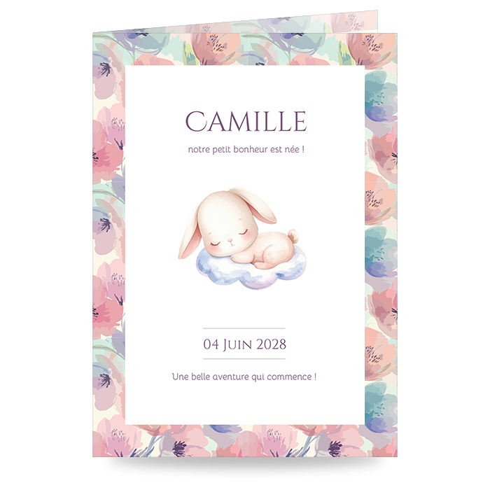 D&eacute;couvrir nos mod&egrave;les de faire-part