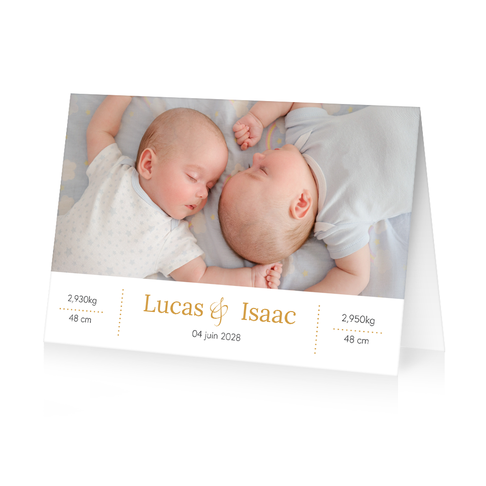 D&eacute;couvrir nos mod&egrave;les de faire-part