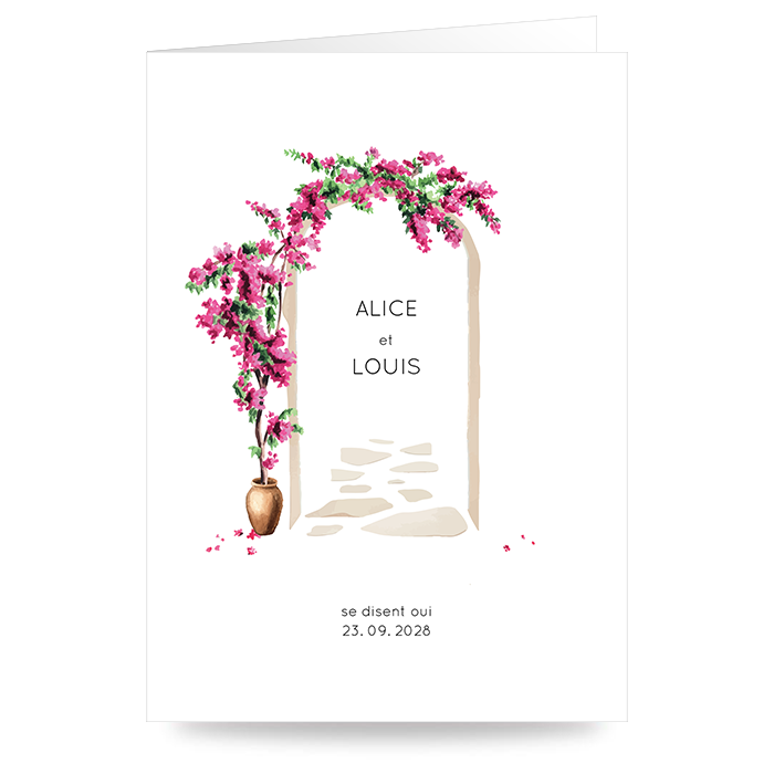 D&eacute;couvrir nos mod&egrave;les de faire-part