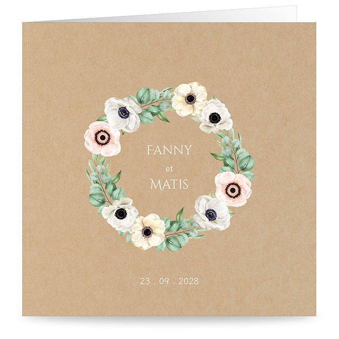 D&eacute;couvrir nos mod&egrave;les de faire-part