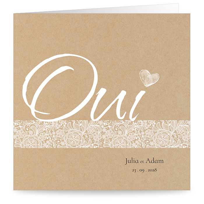 D&eacute;couvrir nos mod&egrave;les de faire-part