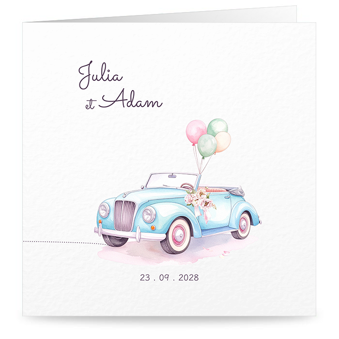 D&eacute;couvrir nos mod&egrave;les de faire-part